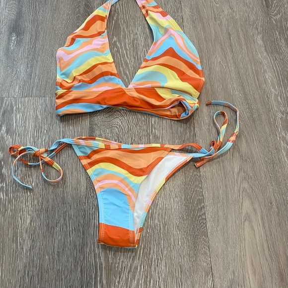 Rainbow Bikini - Picture 3 of 5